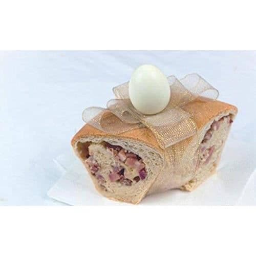 Silikon Kouglof Form - SILIKOMART - SFT250 - Terrakotta - Ø 220 mm H 110 mm
