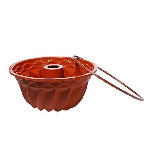Silikon Kouglof Form - SILIKOMART - SFT250 - Terrakotta - Ø 220 mm H 110 mm