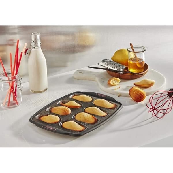 TEFAL J4172614 CRISPYBAKE Form 8 madeleines 29X21cm