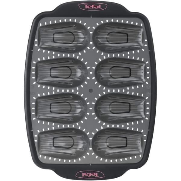 TEFAL J4172614 CRISPYBAKE Form 8 madeleines 29X21cm