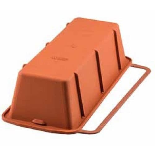 Kakform - Silikon - 26 cm - Orange - Ugns- och diskmaskinskompatibel - Fryssäker