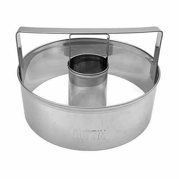 Ugnsform Quttin Silvrig Stål Munkar Ø 10 cm 10 x 3,5 cm (24 antal)