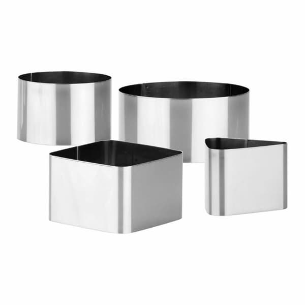 Serveringsform Tescoma Grandchef Grå Metall Rostfritt stål (4 antal)