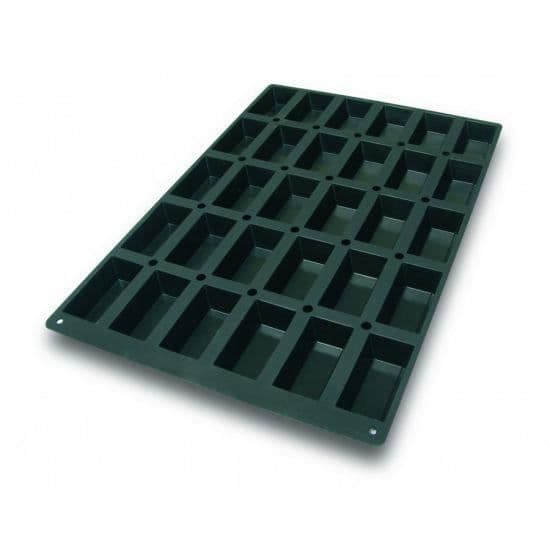 Silikonform 60X40 Minicake 99X49X30