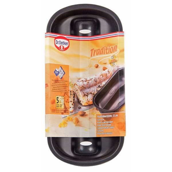 Brödform - Dr Oetker - Tradition - Rostfritt stål - Non-stick - Optimal värmeledningsförmåga