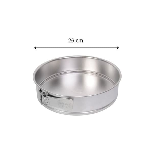 Springform - Dr Oetker - ref. 1460 - 26 cm - Plåt - Gångjärn för enkel lossning