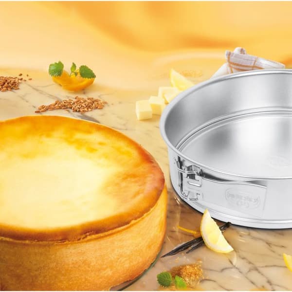 Springform - Dr Oetker - ref. 1460 - 26 cm - Plåt - Gångjärn för enkel lossning