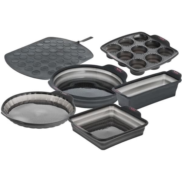 TEFAL Mold 24 mini madeleines Crispybake - Silikon - 30x29 cm