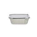 Miniatyrbild 2 av 3: Set med matbrickor Kinvara 16144 Aluminium 14,5 x 7,5 x 12,5 cm Disponibel Med lock (12 antal)