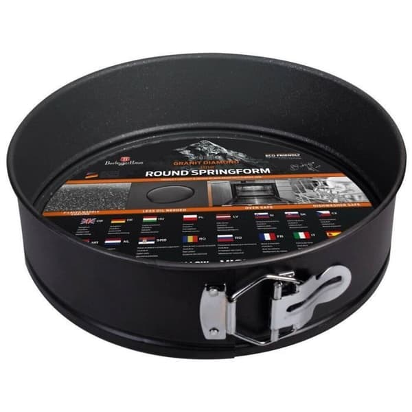 Kakform - Berlinger Haus - BH-1143 - 28 cm - Granitbeläggning - 3 lager non-stick