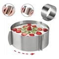 Miniatyrbild 3 av 4: Tårtmform - bakform Brunbeste CERCLE TÅRTA 16-30CM JUSTERBAR BB-1199