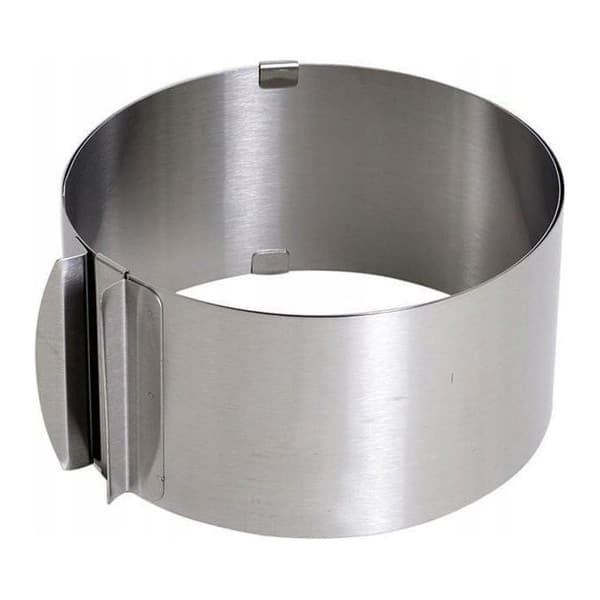 Tårtmform - bakform Brunbeste CERCLE TÅRTA 16-30CM JUSTERBAR BB-1199