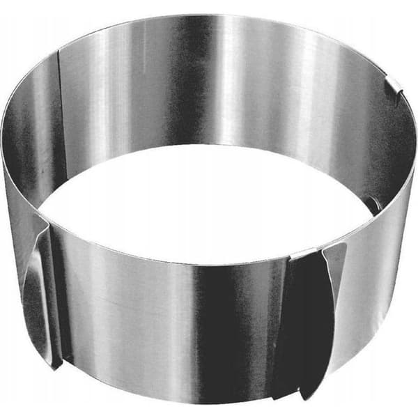 Tårtmform - bakform Brunbeste CERCLE TÅRTA 16-30CM JUSTERBAR BB-1199