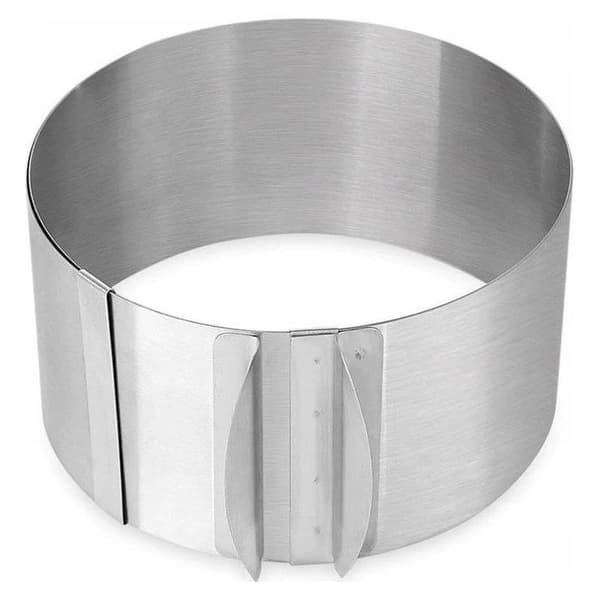 Tårtmform - bakform Brunbeste CERCLE TÅRTA 16-30CM JUSTERBAR BB-1199