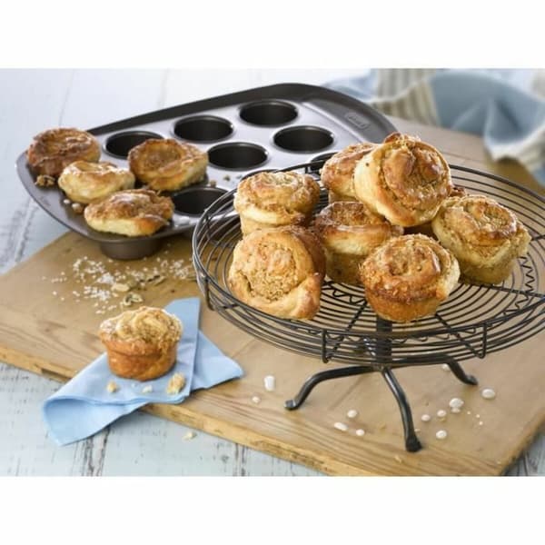 Muffinsbricka Pyrex Metall