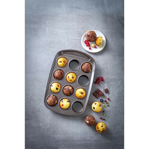 Muffinsbricka Pyrex Metall