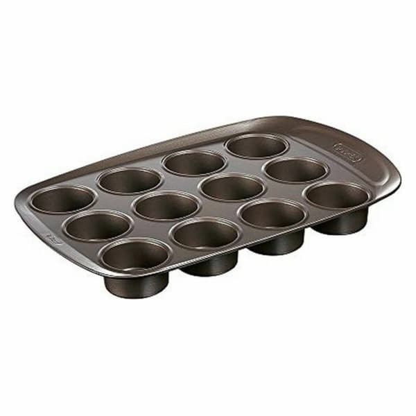 Muffinsbricka Pyrex Metall