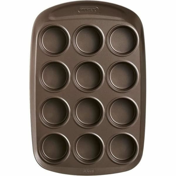 Muffinform Pyrex Metal