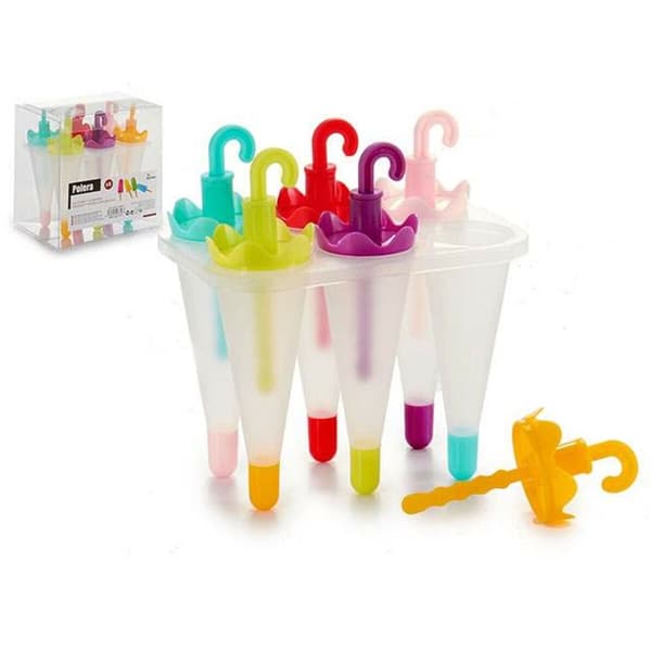 Glassform Leknes CN71546-1 polypropen 11 x 16,5 x 16 cm Paraply (24 antal)