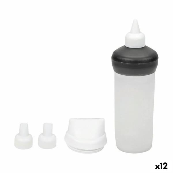 Kaksats Quttin 10 x 7 cm Bageri Utbytbara munstycken 5 Delar (12 antal)