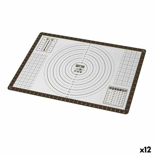 Bakmatta Quttin Silikon 40 x 60 cm (12 antal)