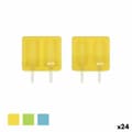 Miniatyrbild 1 av 3: Glassform Quttin Double Silikon 11,5 x 13,3 x 3 cm (24 antal)