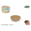 Miniatyrbild 2 av 5: Set med Formar för Bakverk Algon Papper 9 X 3 CM 50 Delar (36 antal)