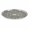 Miniatyrbillede 3 af 3: Pizza form Kinvara 64300 Sølvfarvet Aluminium 32 x 3 x 32 cm Engangsbrug Pizza (24 enheder)