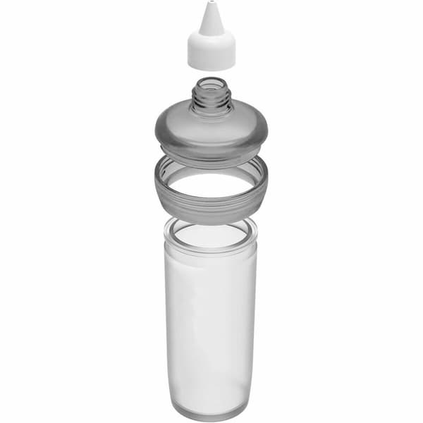 Kit til at Lave Kager Quttin 10 x 7 cm Bagning Udskiftelige dyser 5 Dele (12 enheder)