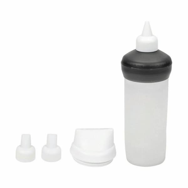 Kit til at Lave Kager Quttin 10 x 7 cm Bagning Udskiftelige dyser 5 Dele (12 enheder)