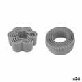 Miniatyrbillede 1 af 5: Bageform til bagværk Quttin 9,5 x 9,5 x 3,5 cm 5 Dele (36 Enheder)