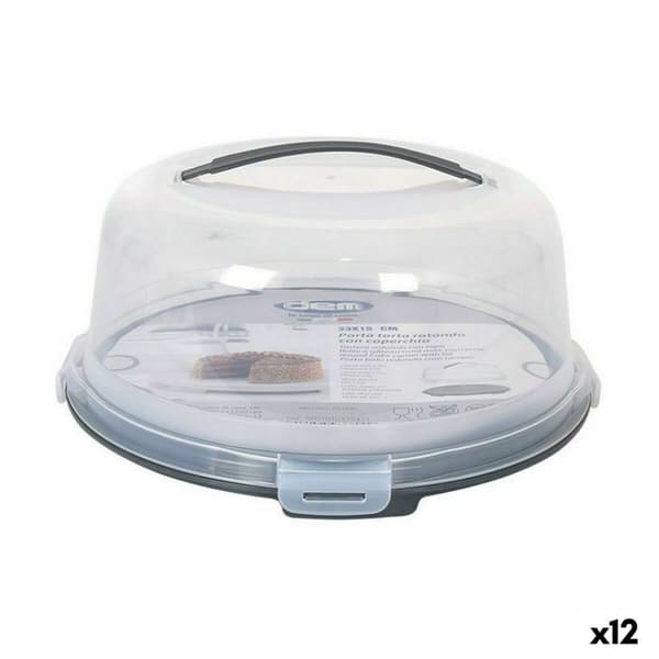 Lunchlåda Dem Med handtag 33 x 15 cm (12 antal)