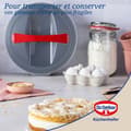 Miniatyrbild 4 av 4: Moule à manqué à charnière 26 cm med transportlock Dr. Oetker Bake and Go