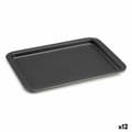 Miniatyrbillede 1 af 2: Bageplade Kinvara CK56483-49 Grå Metal 48 x 3 x 33,5 cm (12 enheder)