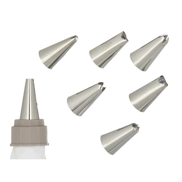 Konditorset för bakverk Kinvara KT213109 Vit (12 antal)