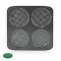 Miniatyrbillede 3 af 4: Formet form Quttin Burguer 28 x 28 x 2,5 cm (12 enheder)