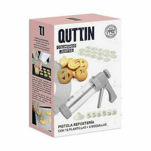 Småkagepresse Quttin 16 +6