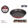 Miniatyrbillede 2 af 3: Bageform Quttin Cherry Kulstofstål 32 x 32 x 5 cm (12 enheder)