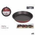 Miniatyrbillede 1 af 3: Bageform Quttin Cherry Kulstofstål 32 x 32 x 5 cm (12 enheder)
