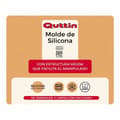 Miniatyrbillede 3 af 4: Bageform Quttin Silikone Stiv 27 x 27 cm (8 enheder)