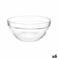 Miniatyrbillede 1 af 5: Blandeskål Vivalto 76760 Gennemsigtig Glas 14 x 6,5 x 14 cm 6 enheder