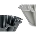 Pikkukuva 5 / 5: Kakkuvuoka Kinvara HH477 Vaaleanharmaa Tumman harmaa Silikoni 1,5 L 24,5 x 10 x 24,5 cm (6 osaa)