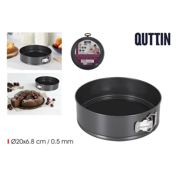 Irtopohjavuoka Quttin 20 x 6,8 x cm (12 osaa)