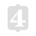 Pikkukuva 3 / 4: Kakun malli Algon Numerot 4 36 Osaa