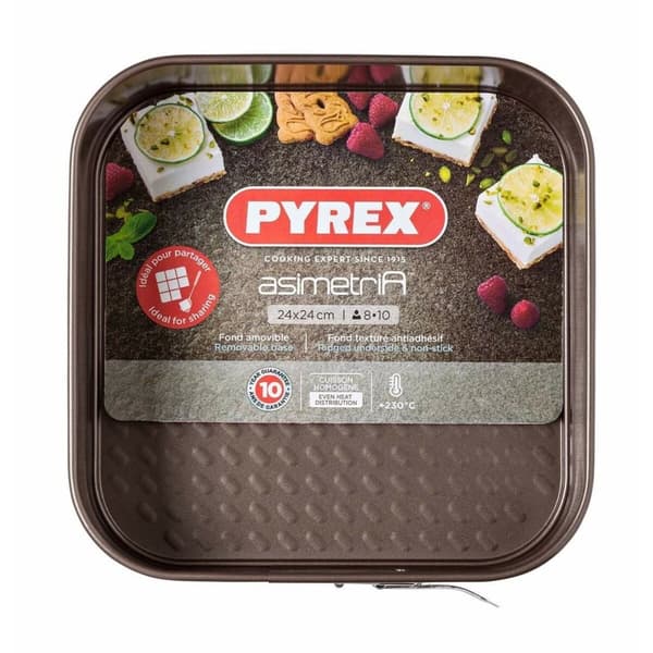 Irtopohjavuoka Pyrex Ruskea Ruostumaton teräs