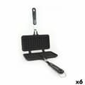 Miniatyrbillede 1 af 2: Formet form Quttin Aluminium 33 x 21 x 3 cm Vaffel Jern (6 enheder)