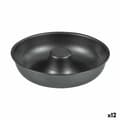 Miniatyrbillede 1 af 3: Bageform Quttin Donuts Kulstofstål Sort Ø 21 cm 21 x 5 cm (12 enheder)
