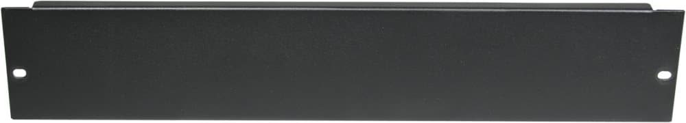 TOTEN, Dækpanel, 2U, 19", sort