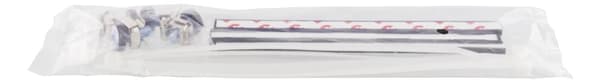 UTP patch panel 24xRJ45 Cat6 Krone blocks 1U 19" labels