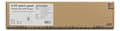 Miniatyrbilde 5 av 5: UTP patch panel 24xRJ45 Cat6 0.5U 19" cable support black